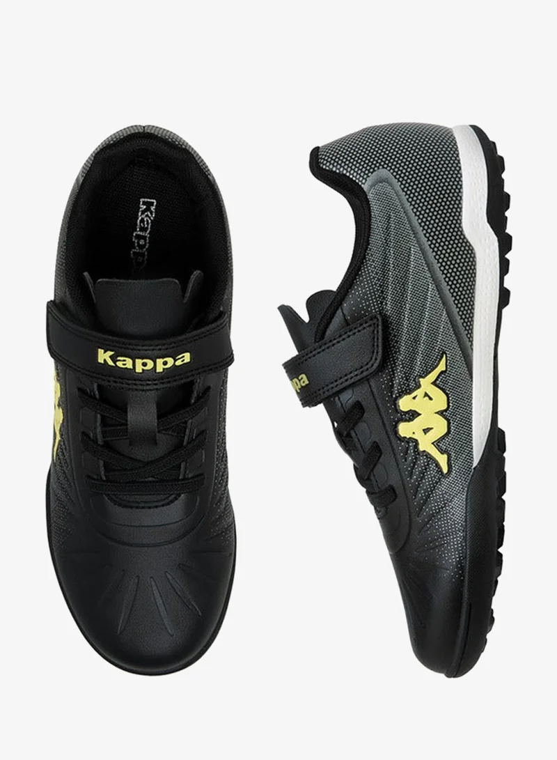 كابا أحذية كرة قدم للأولاد بنعل عشبي وشريط لاصق